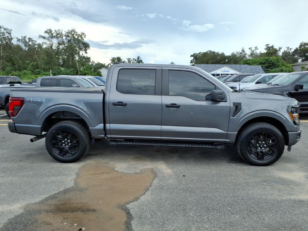 Used 2024 Ford F150 STX w/ STX Black Appearance Package AWD/4WD image 8