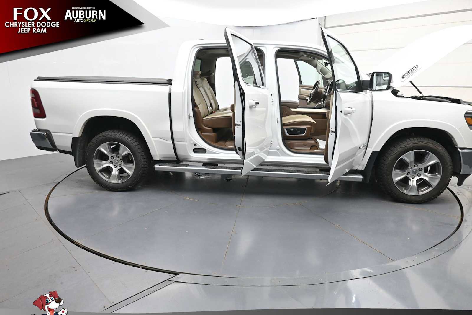 Used 2022 RAM 1500 Laramie AWD/4WD image 42