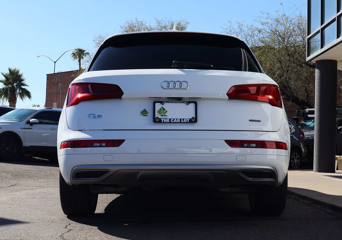 Used 2019 Audi Q5 2.0T Premium Plus w/ Premium Plus Package AWD/4WD image 12