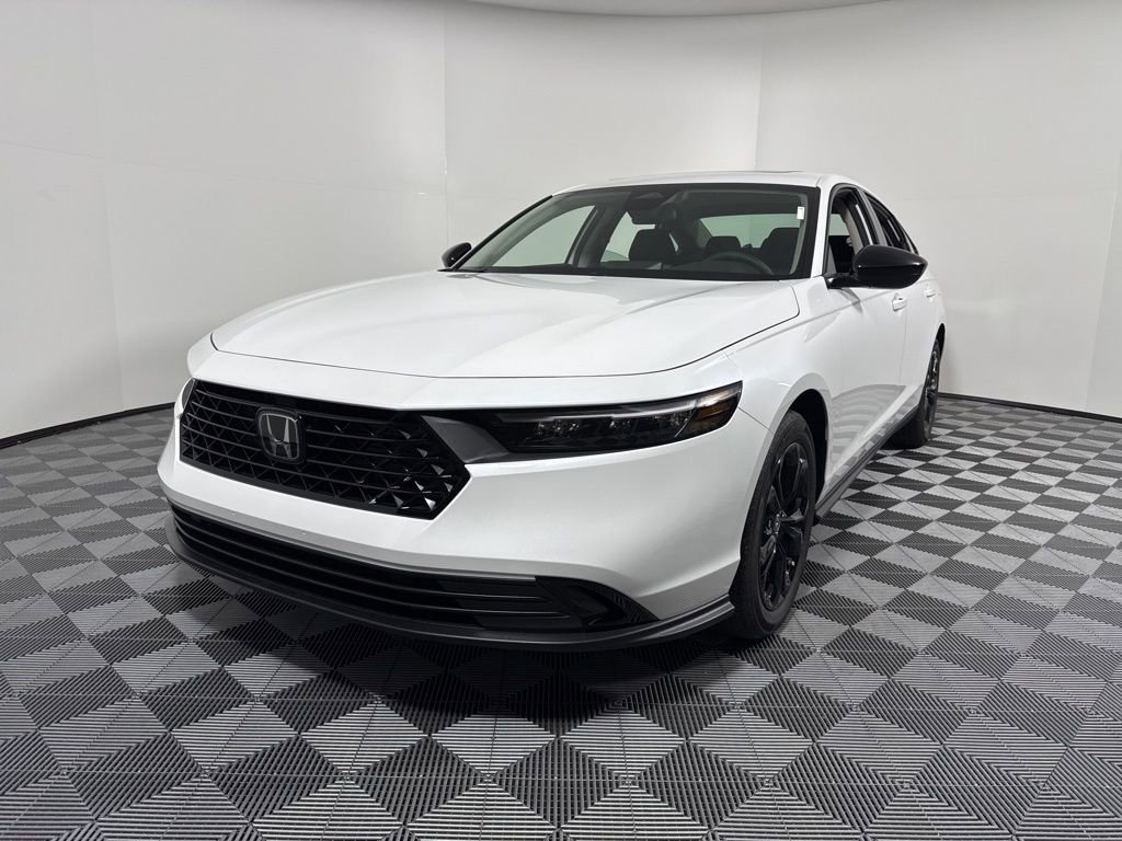 New 2025 Honda Accord SE