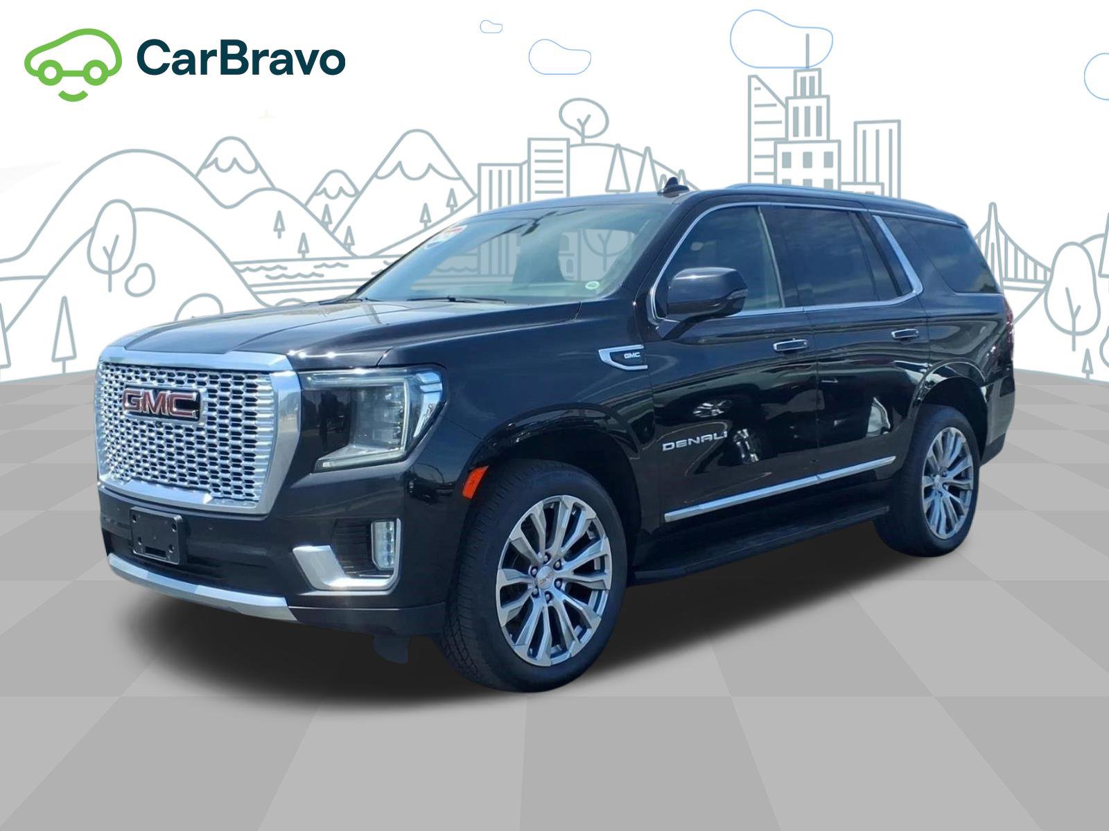 Certified 2021 GMC Yukon Denali