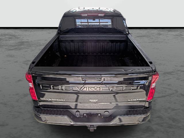 New 2026 Chevrolet Silverado 1500 Custom w/ Turbomax Blackout Package image 3