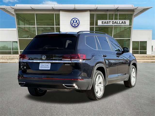 Used 2021 Volkswagen Atlas SE image 3