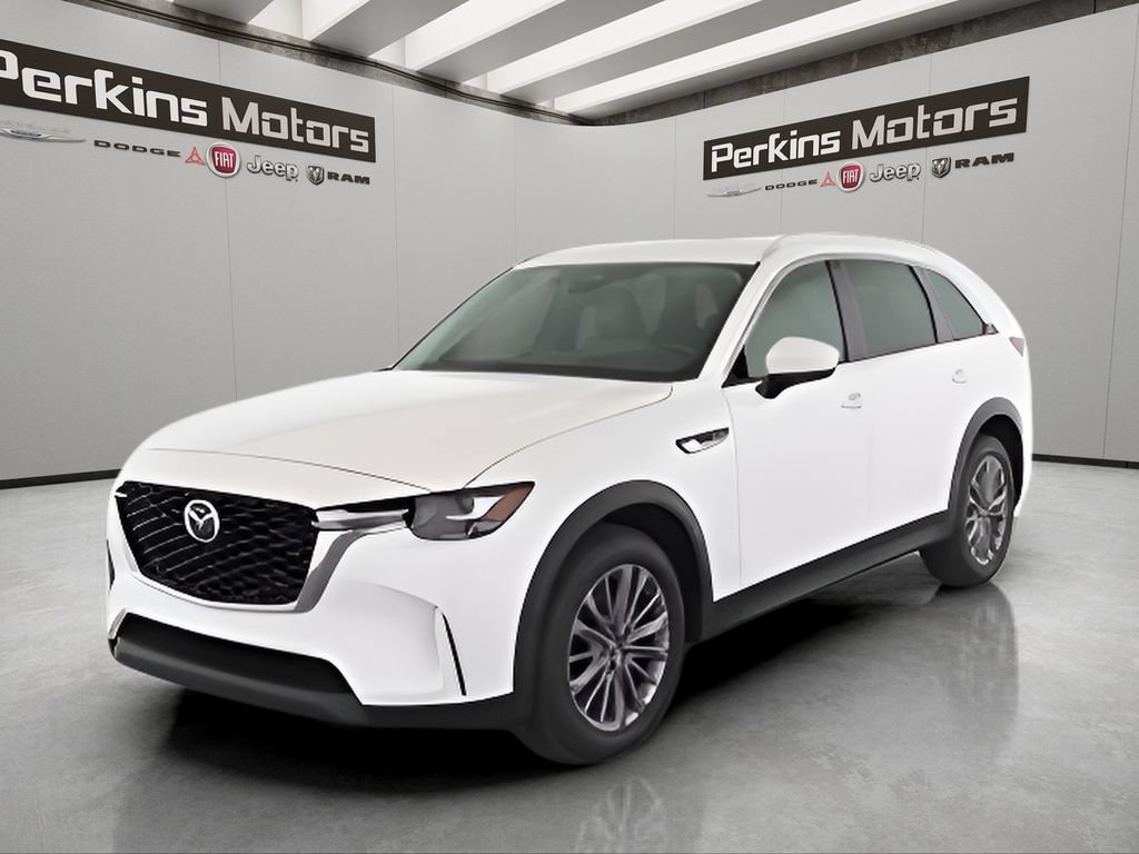 Used 2025 MAZDA CX-90 3.3 Turbo w/ Select Package AWD/4WD image 10