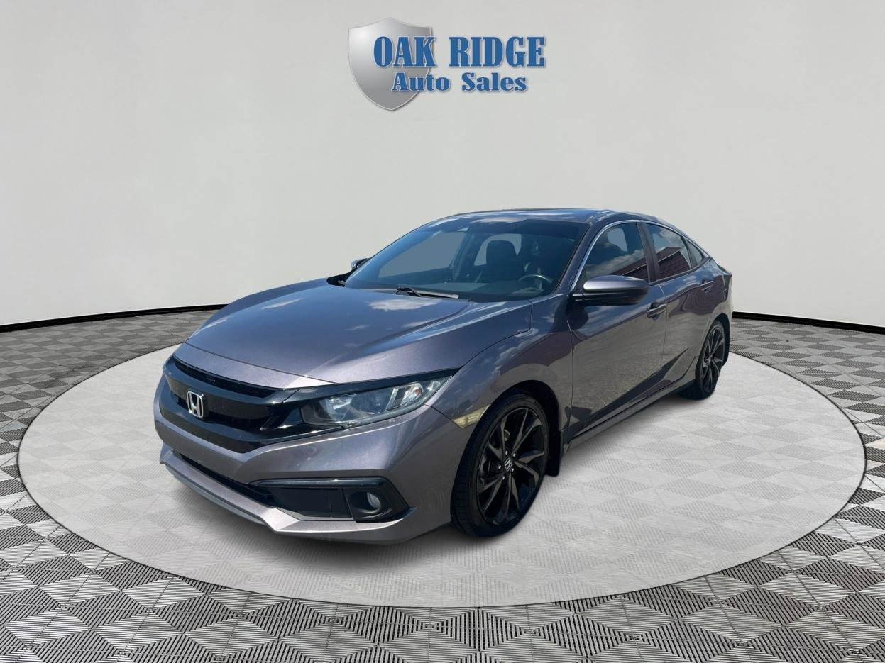 Used 2020 Honda Civic Sport image 1