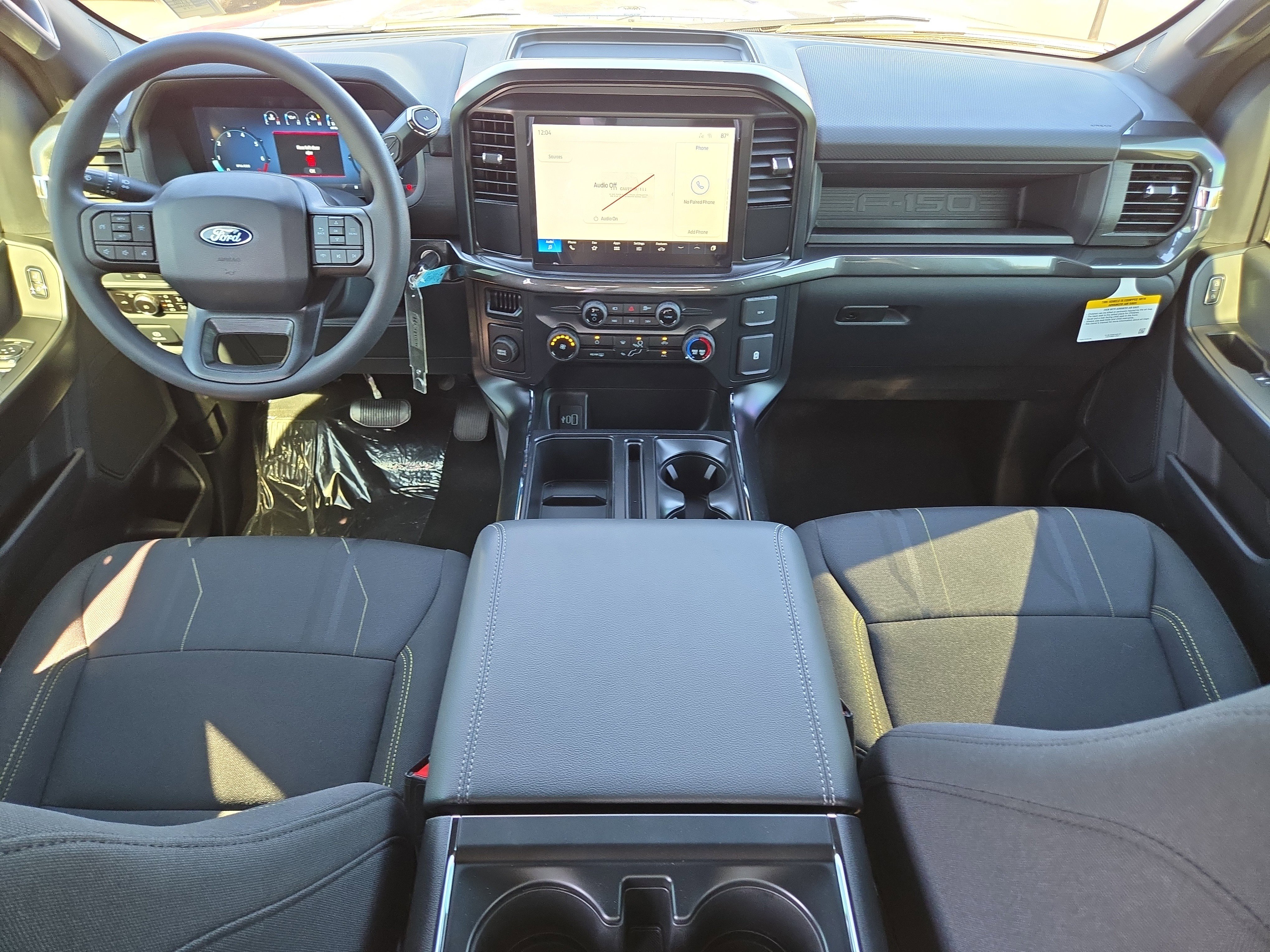 New 2025 Ford F150 STX w/ Equipment Group 200A image 16