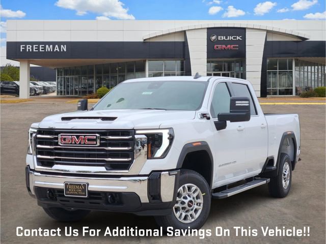New 2026 GMC Sierra 2500 SLE AWD/4WD image 1