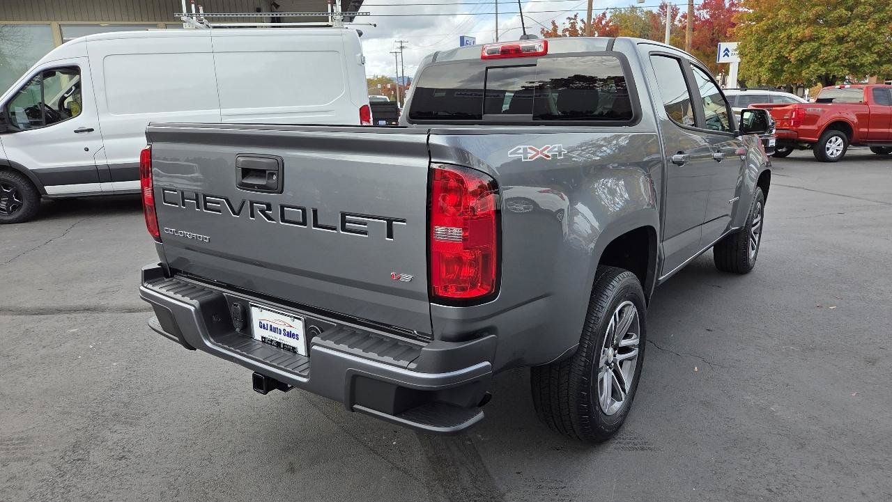 Used 2022 Chevrolet Colorado LT w/ LT Convenience Package AWD/4WD image 8
