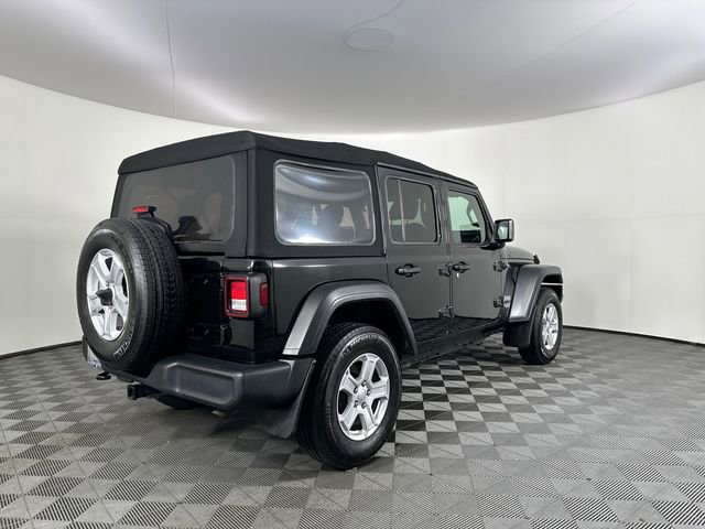 Used 2018 Jeep Wrangler Unlimited Sport S image 6