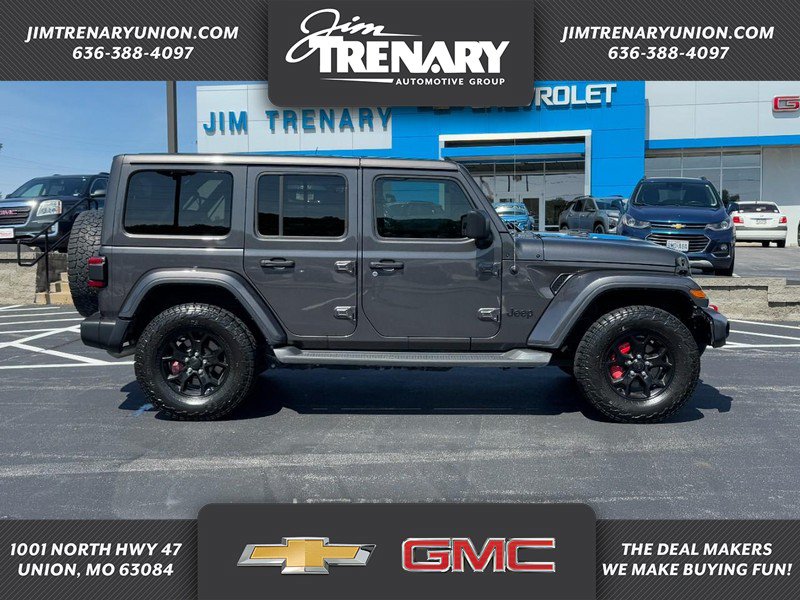 Used 2019 Jeep Wrangler Unlimited Sahara AWD/4WD video 1