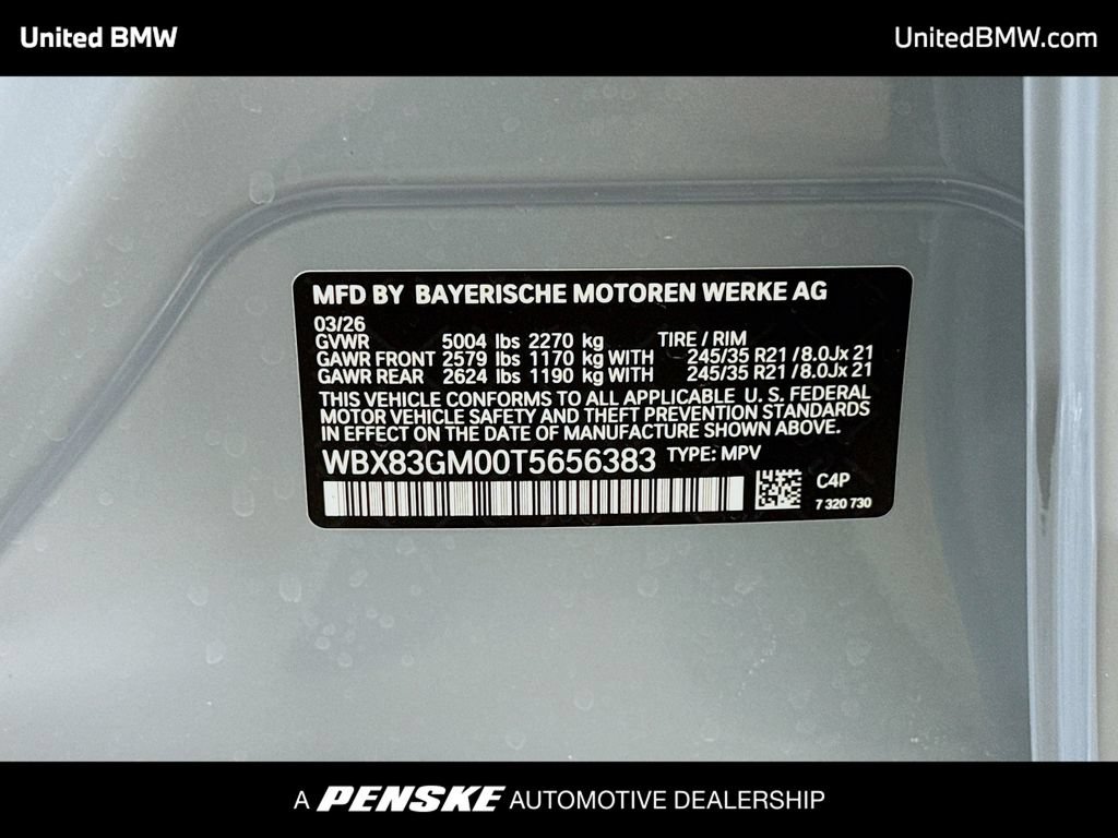 New 2026 BMW X2 M35i w/ Technology Package AWD/4WD image 15