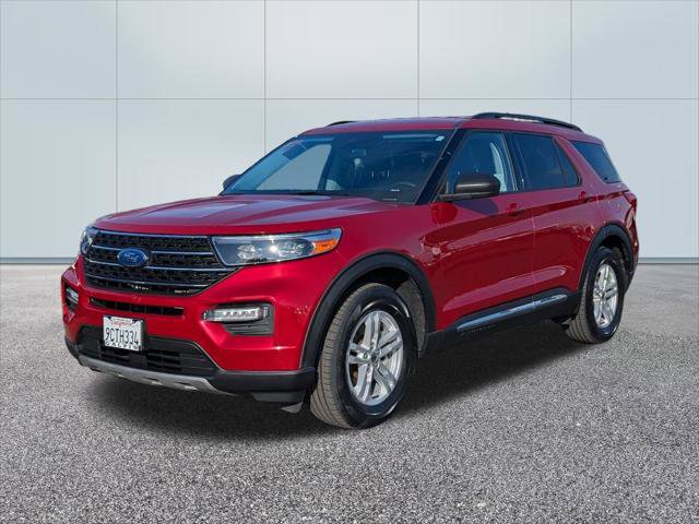 Certified 2022 Ford Explorer XLT w/ Equipment Group 202A