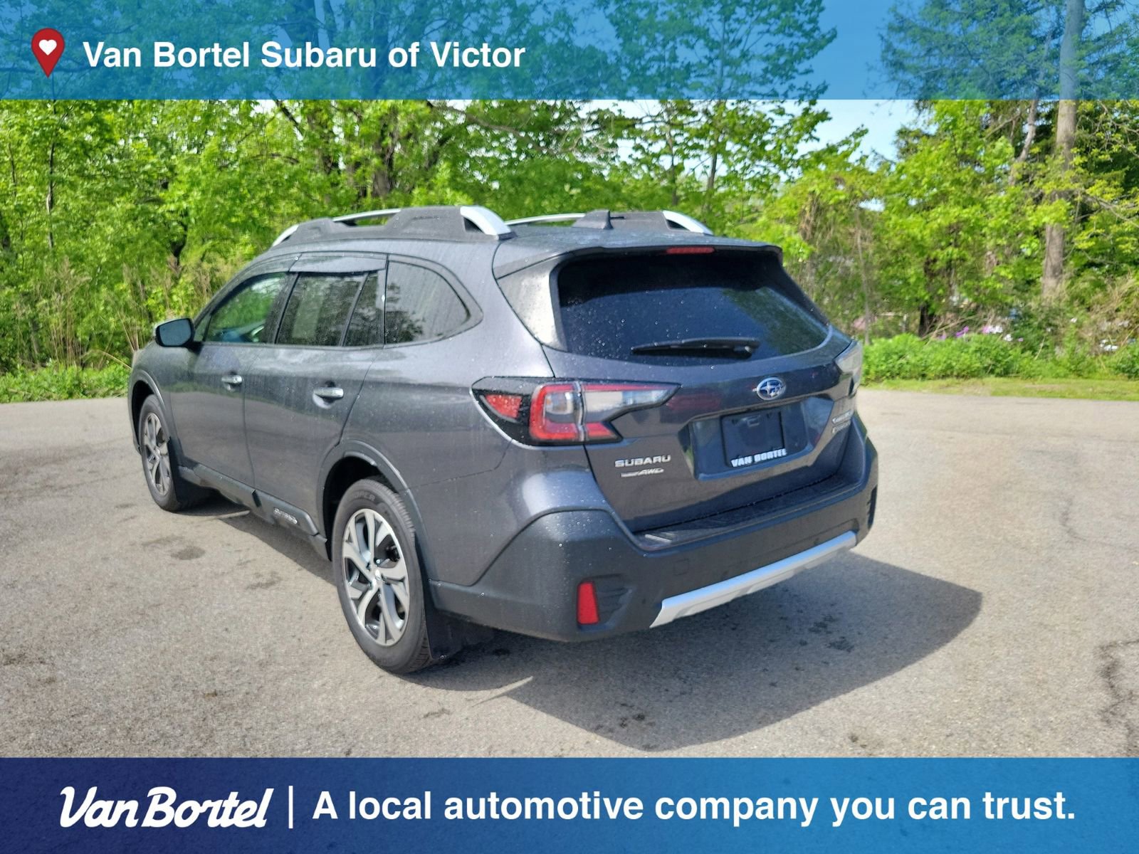 Used 2021 Subaru Outback Touring XT AWD/4WD image 3