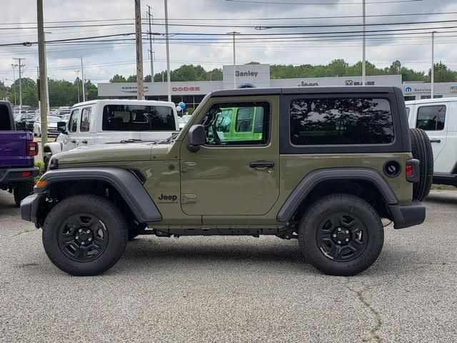New 2026 Jeep Wrangler Sport AWD/4WD image 2