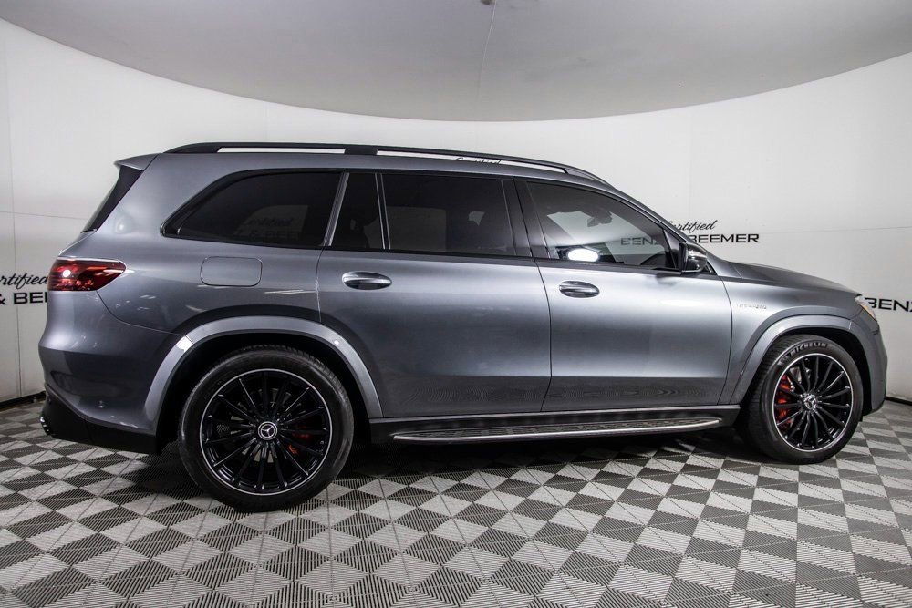 Used 2024 Mercedes-Benz GLS 63 AMG GLS 63 AMG image 11