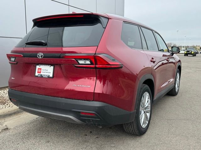 Certified 2026 Toyota Grand Highlander Platinum image 43