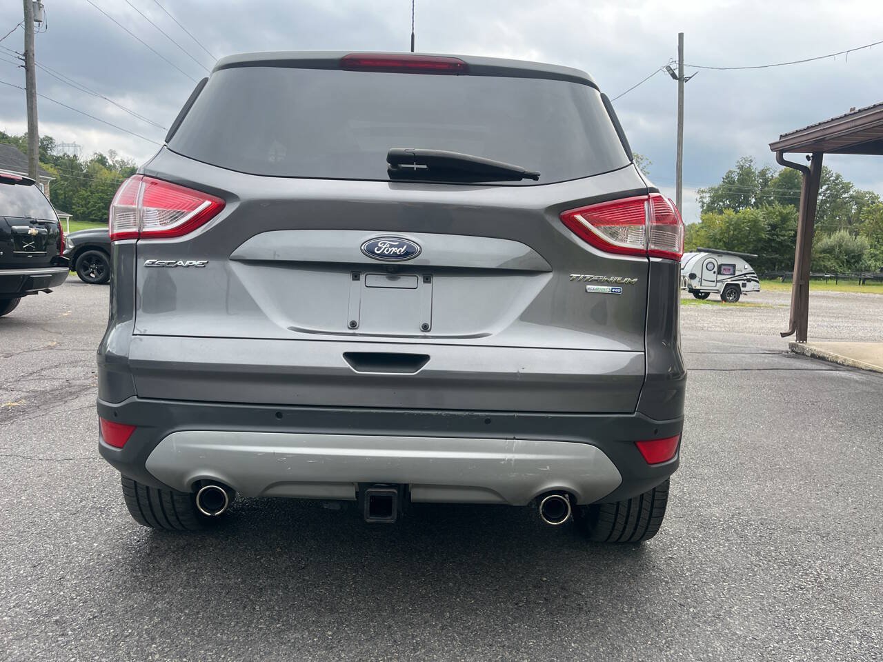Used 2013 Ford Escape Titanium w/ Parking Technology Pkg AWD/4WD image 7