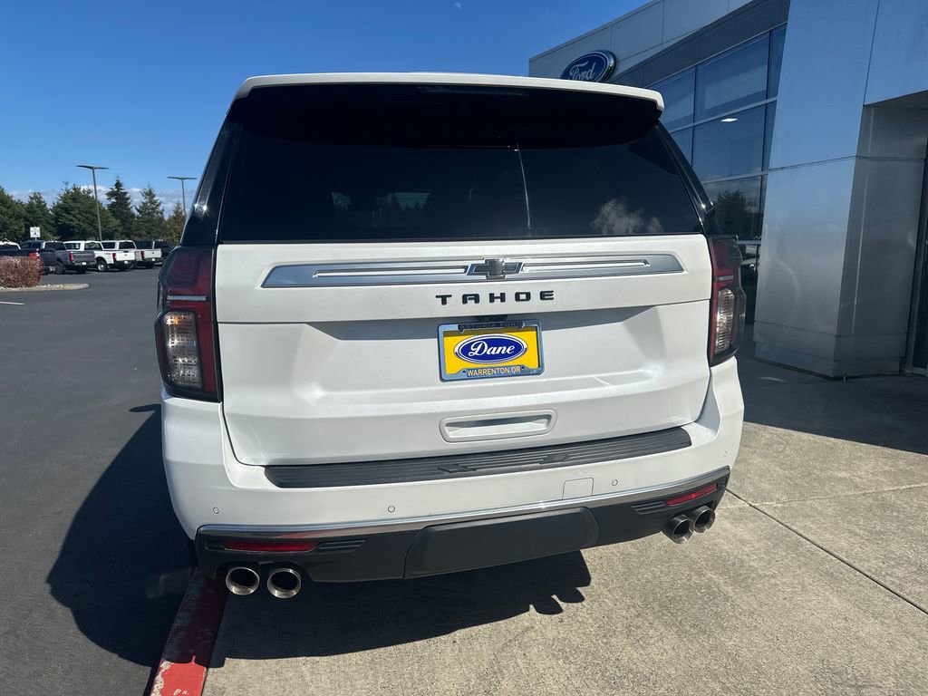 Used 2023 Chevrolet Tahoe High Country w/ Premium Package image 3
