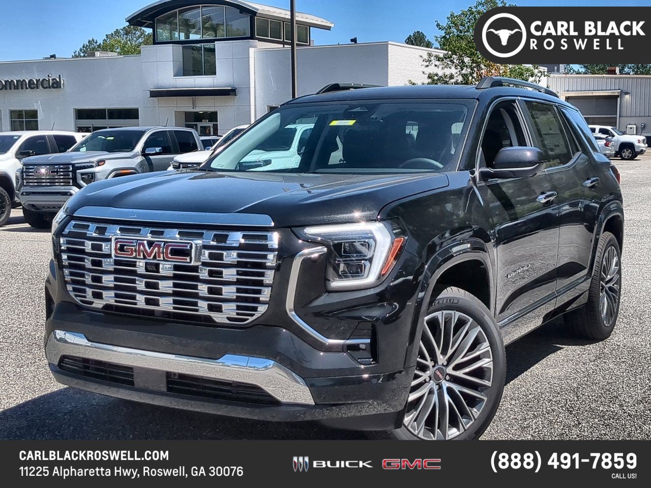 New 2026 GMC Terrain Denali AWD/4WD image 1