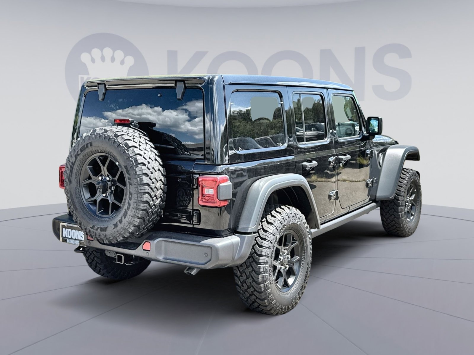 New 2025 Jeep Wrangler Willys image 7