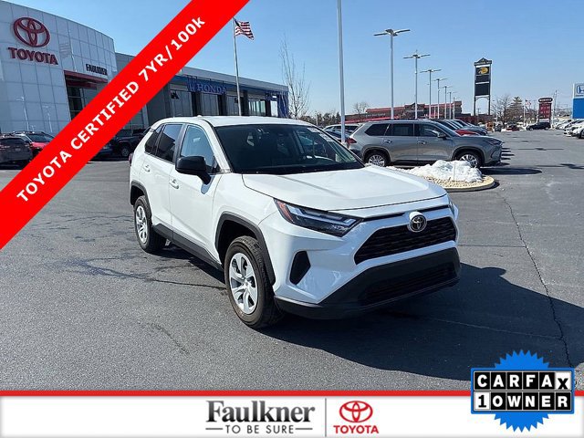Certified 2024 Toyota RAV4 LE