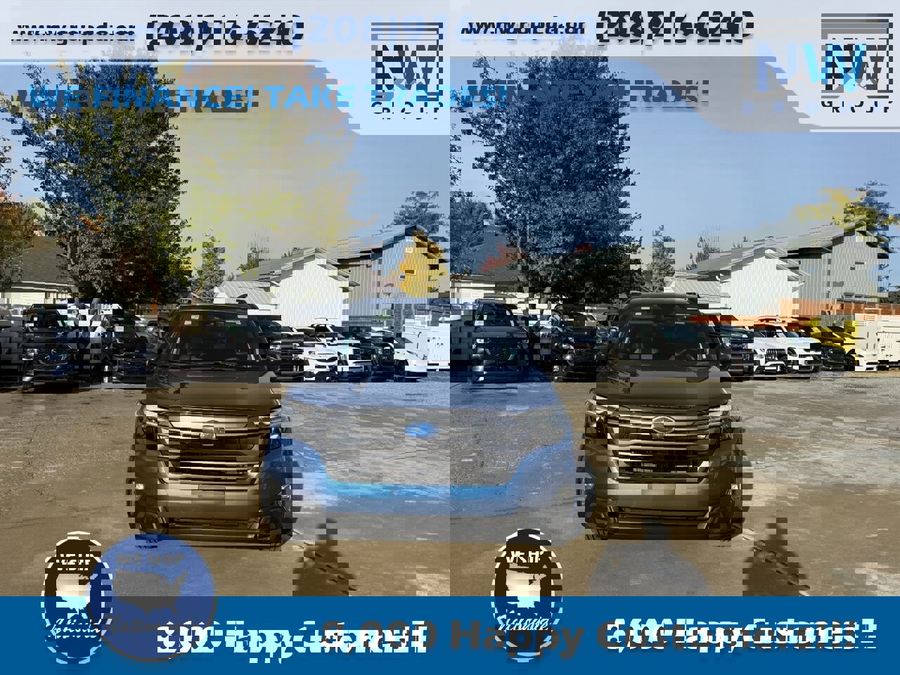 Used 2025 Subaru Forester Limited w/ Popular Package #1 image 3