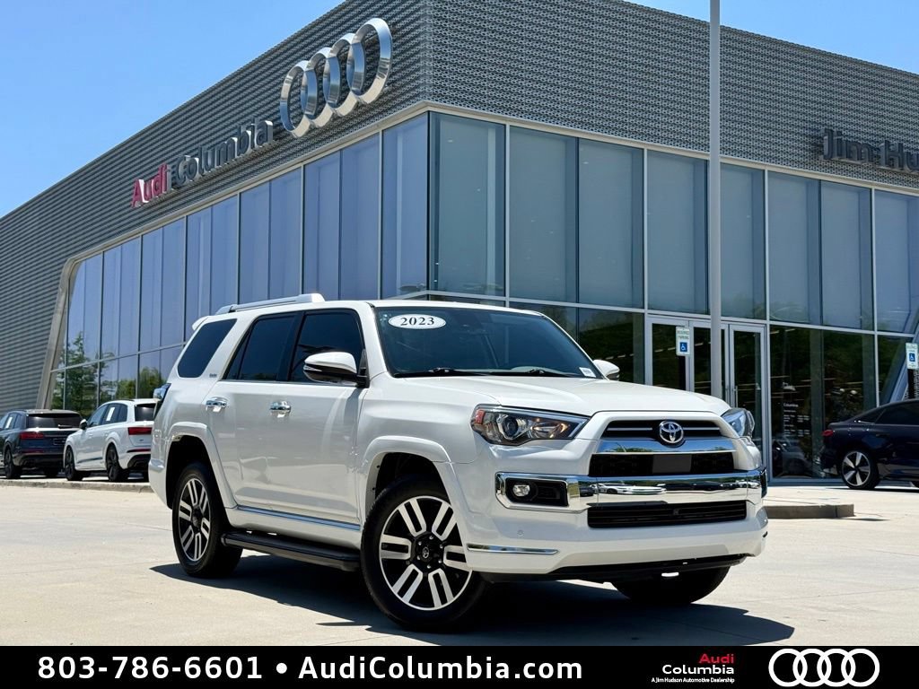 Used 2023 Toyota 4Runner Limited AWD/4WD image 2