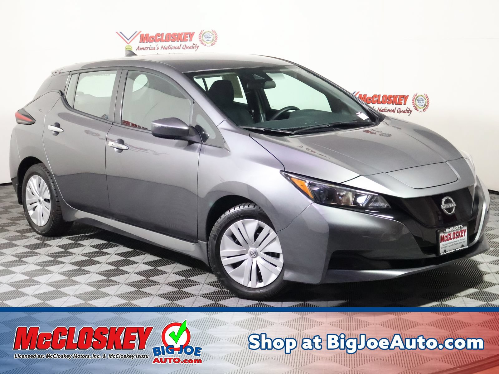 Used 2025 Nissan Leaf S