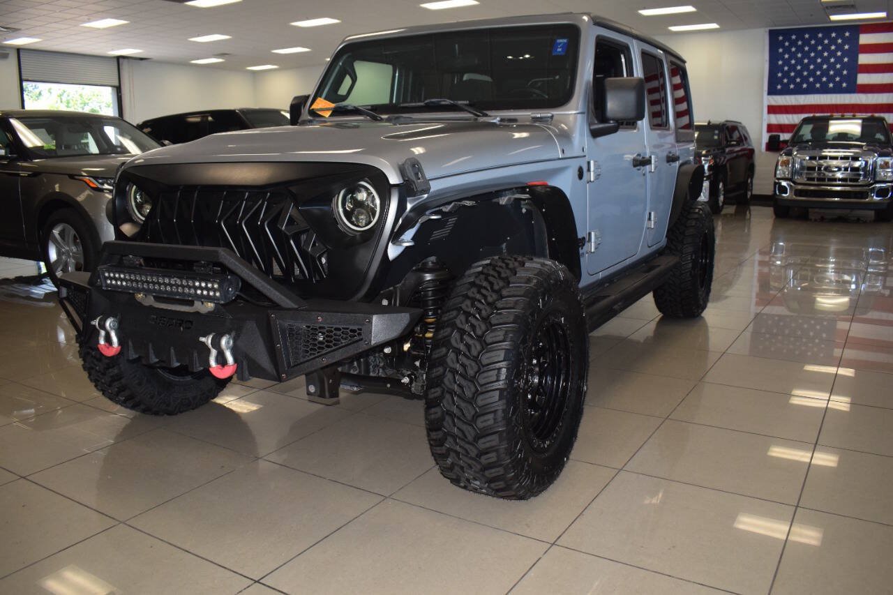 Used 2020 Jeep Wrangler Unlimited Sport AWD/4WD image 11
