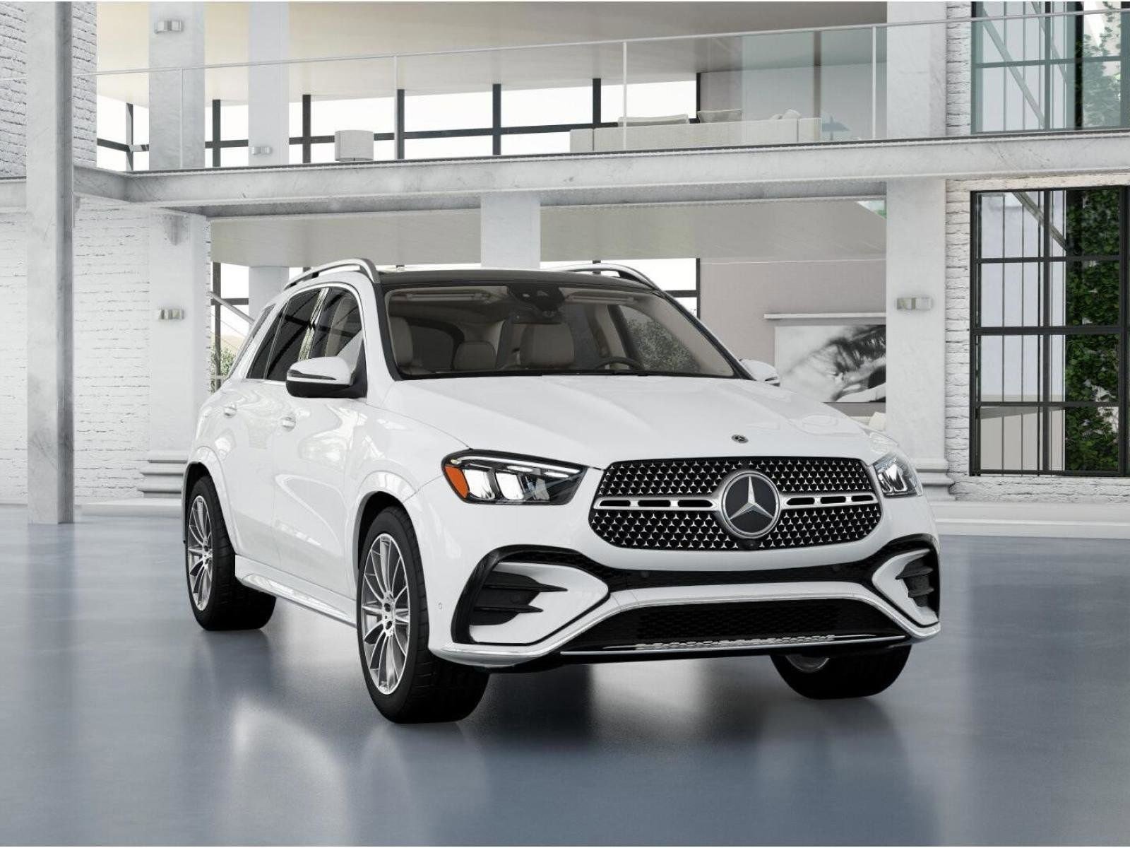 New 2026 Mercedes-Benz GLE 350 4MATIC image 9