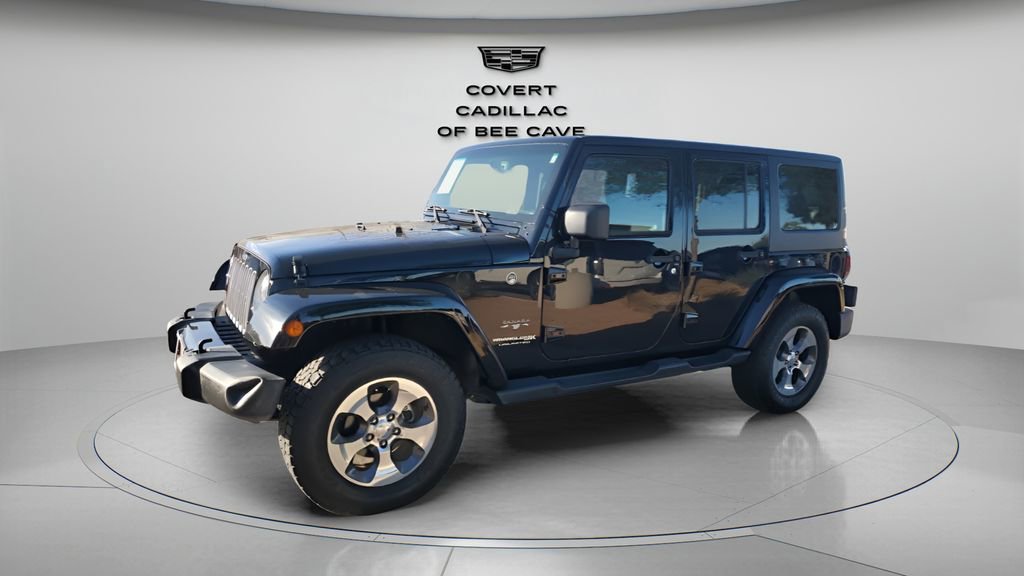 Used 2018 Jeep Wrangler Unlimited Sahara image 4