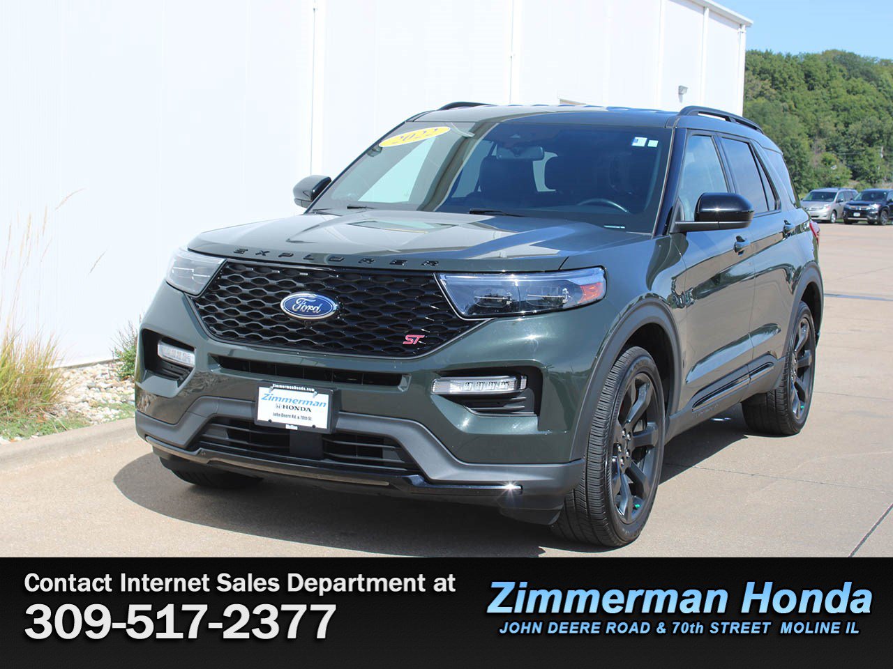 Used 2022 Ford Explorer ST w/ ST Street Pack AWD/4WD image 25