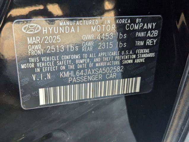Certified 2025 Hyundai Sonata SEL image 23