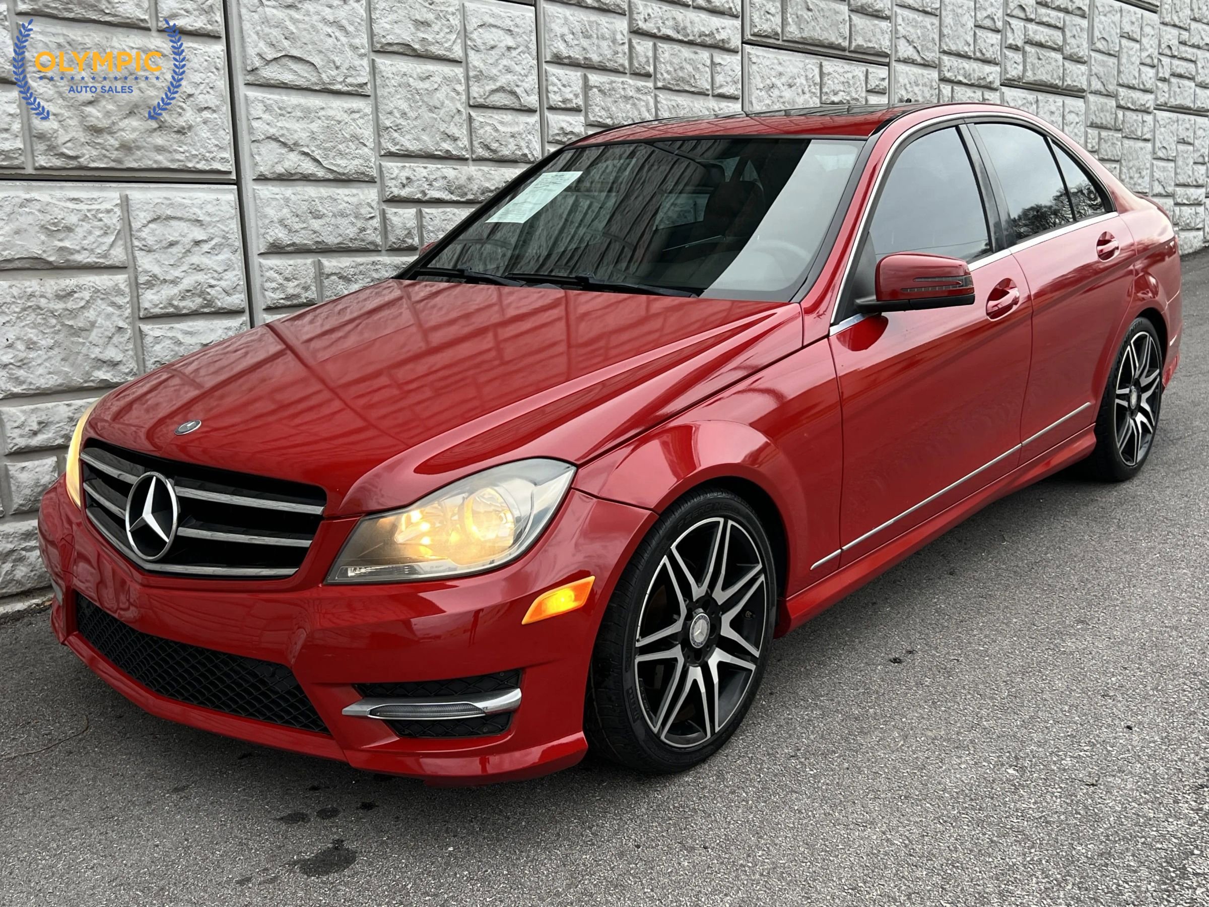 Used 2014 Mercedes-Benz C 250 Sedan w/ Premium 1 Package image 1
