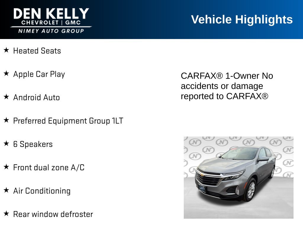 Used 2024 Chevrolet Equinox LT AWD/4WD image 5