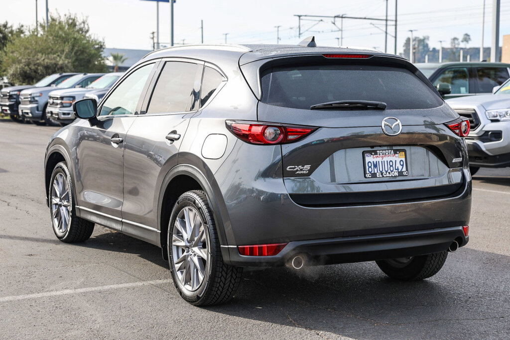 Used 2019 MAZDA CX-5 Grand Touring w/ GT Premium Package image 23