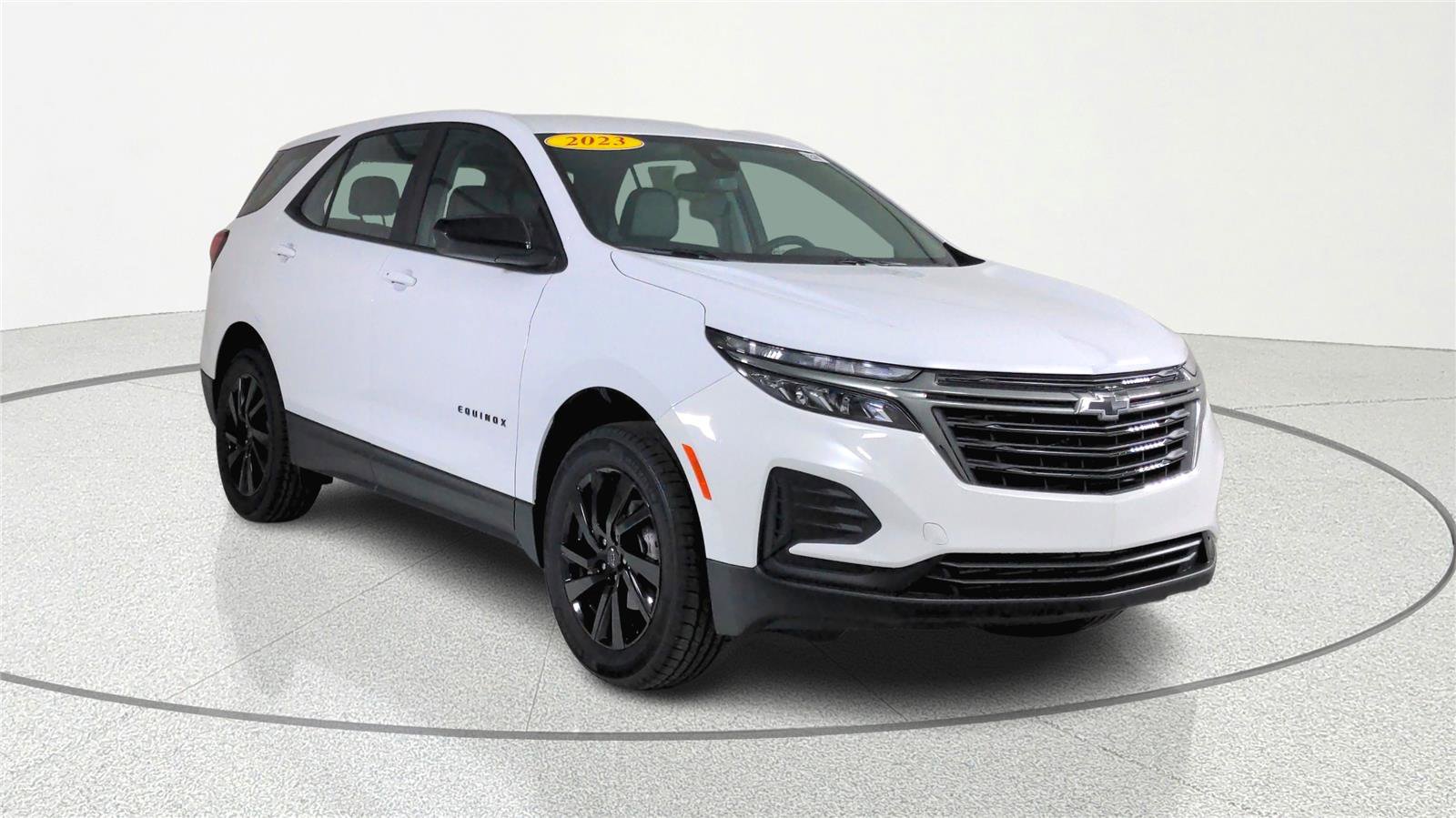 Used 2023 Chevrolet Equinox LS w/ Sport Edition AWD/4WD image 1