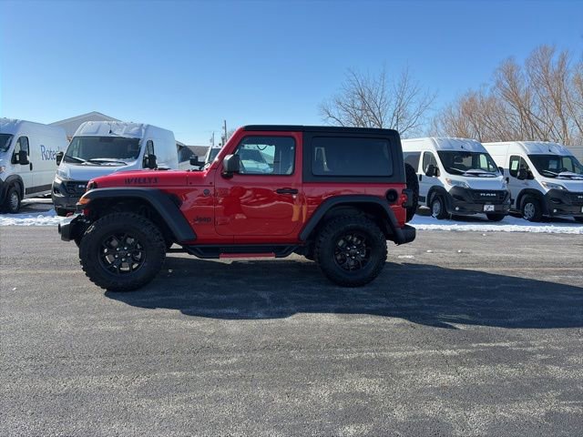 Used 2024 Jeep Wrangler Sport AWD/4WD image 2