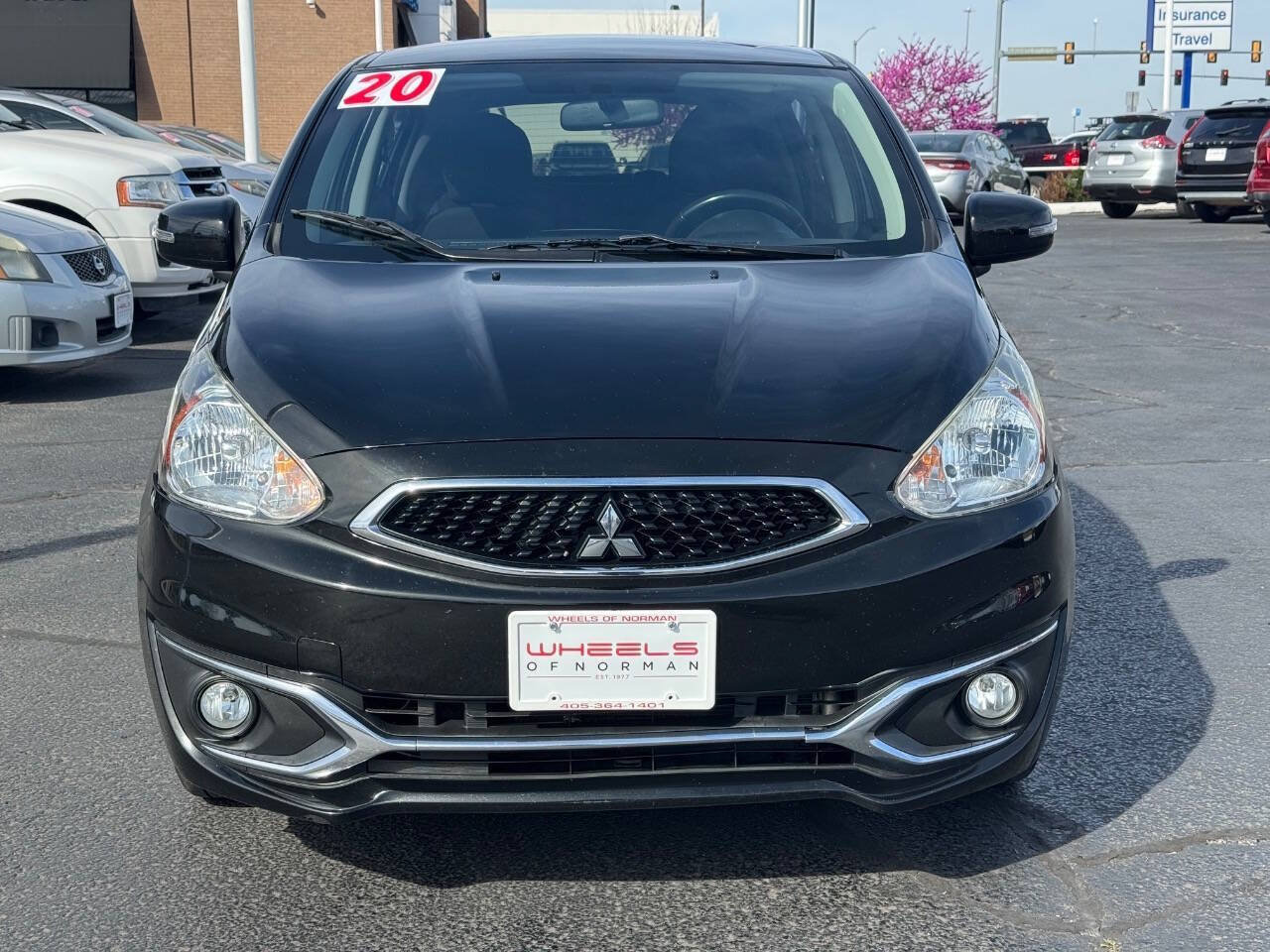 Used 2020 Mitsubishi Mirage SE FWD image 2