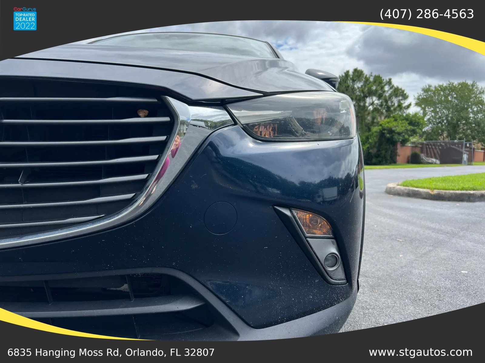 Used 2016 MAZDA CX-3 Grand Touring image 11