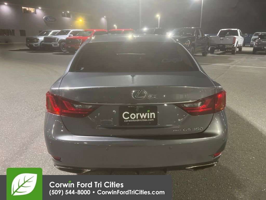 Used 2013 Lexus GS 350 AWD w/ Premium Pkg image 11
