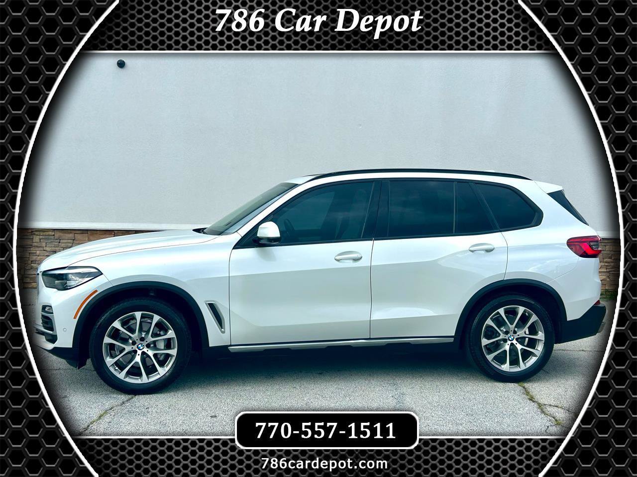 Used 2019 BMW X5 xDrive40i w/ Premium Package 2 AWD/4WD image 1