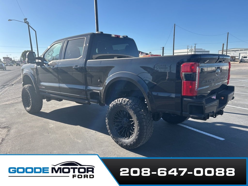 New 2025 Ford F250 XLT w/ Black Appearance Package image 3
