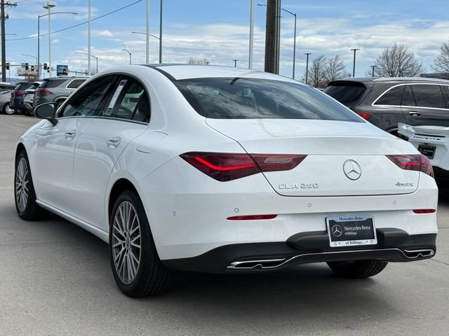 Certified 2025 Mercedes-Benz CLA 250 4MATIC image 8