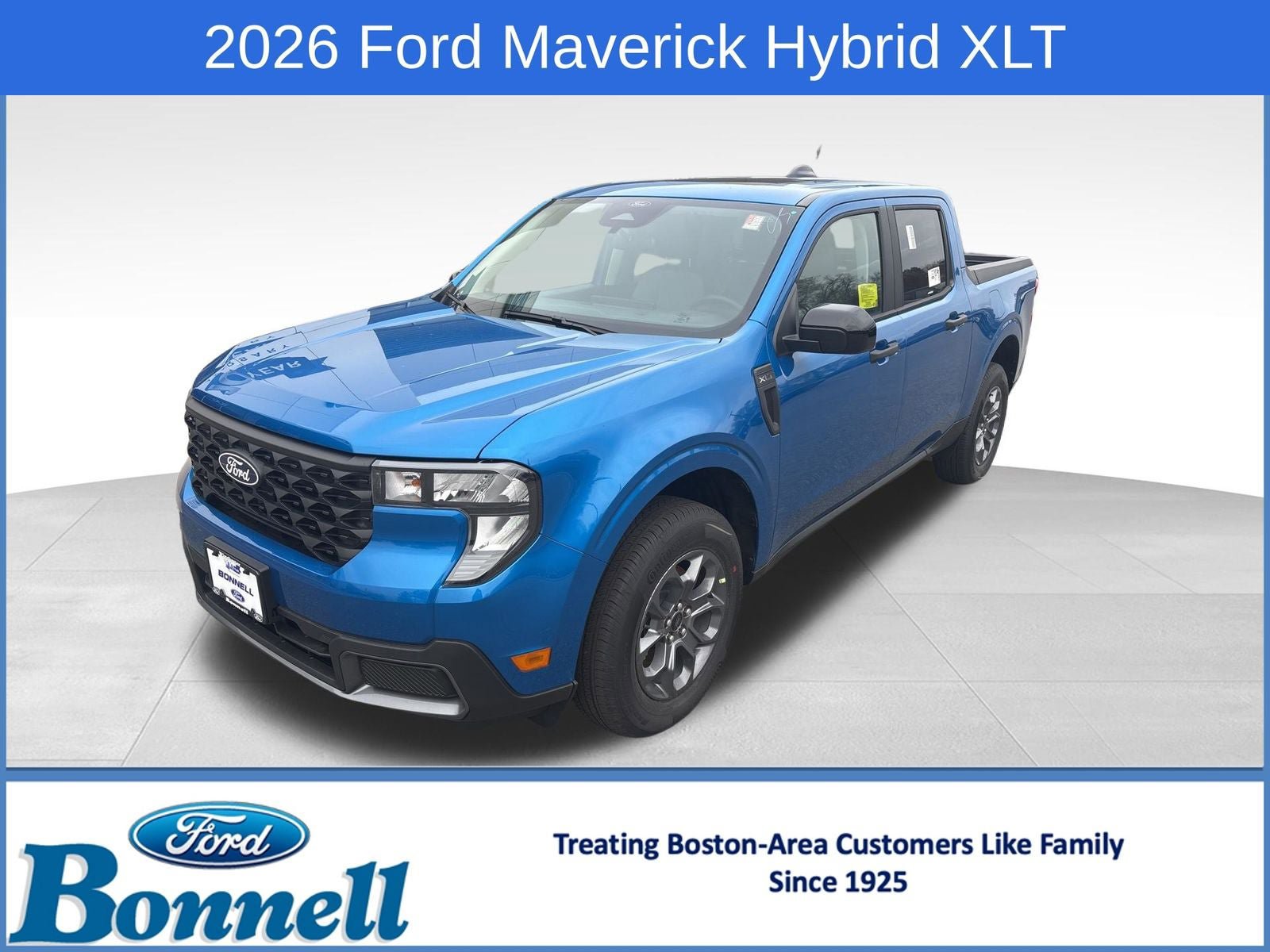 New 2026 Ford Maverick XLT w/ Equipment Group 301A image 1