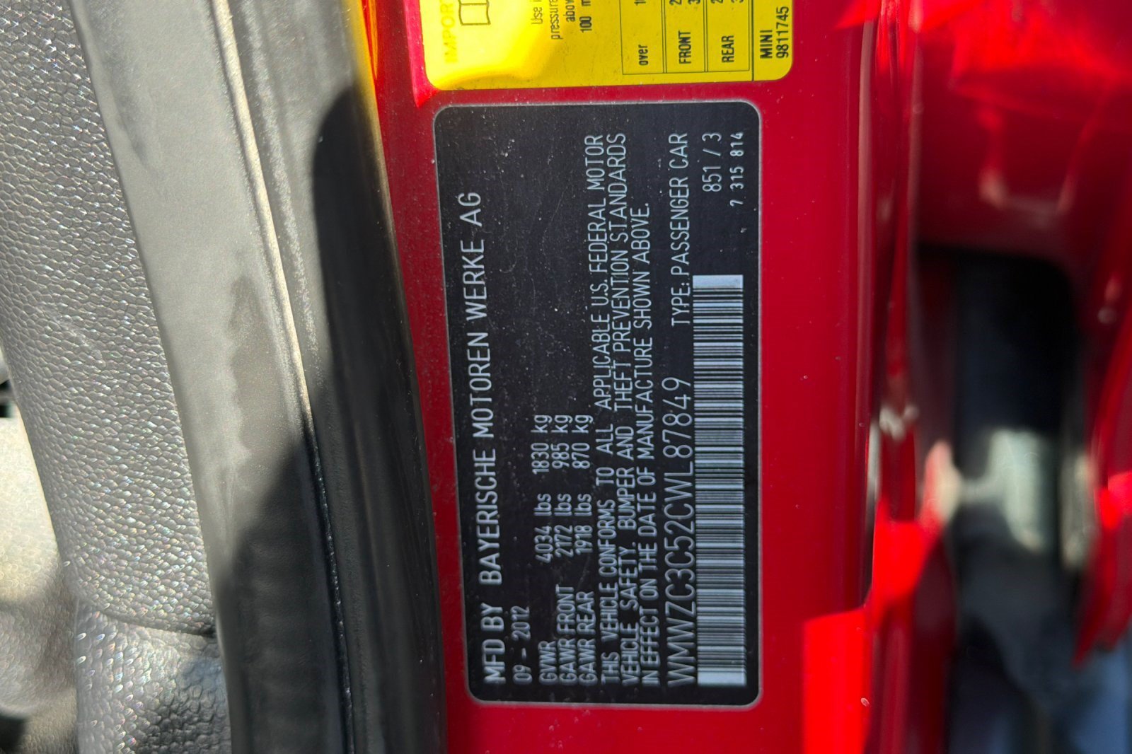 Used 2012 MINI Cooper Countryman S FWD image 25