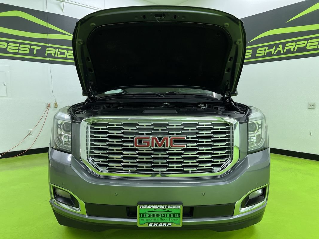 Used 2018 GMC Yukon Denali w/ Open Road Package AWD/4WD image 4