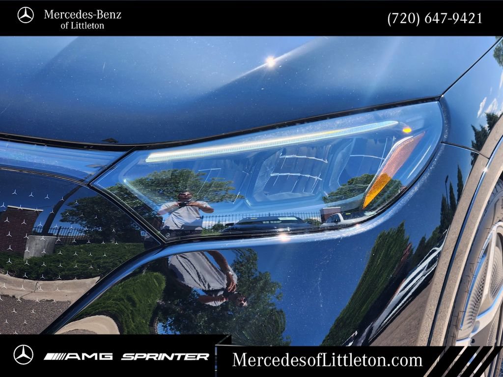 New 2026 Mercedes-Benz EQE 320 4MATIC SUV image 8