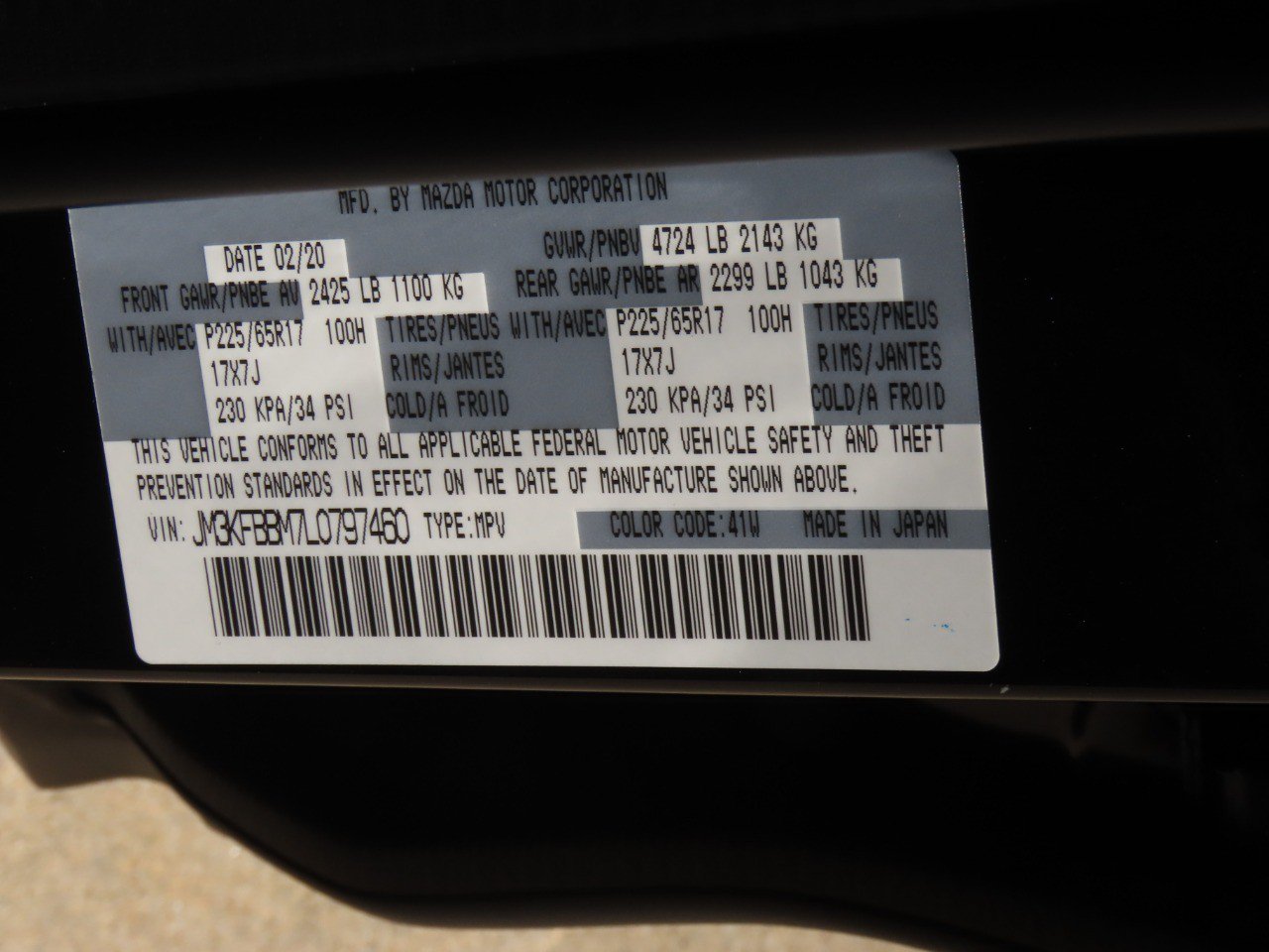 Used 2020 MAZDA CX-5 Sport AWD/4WD image 32