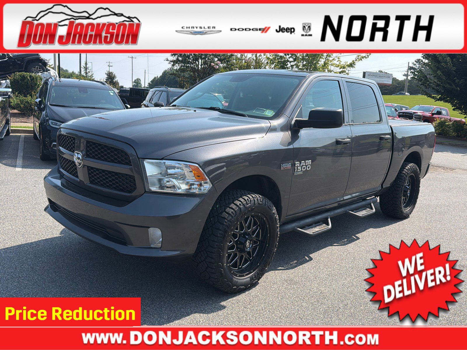Used 2019 RAM 1500 Express AWD/4WD image 1